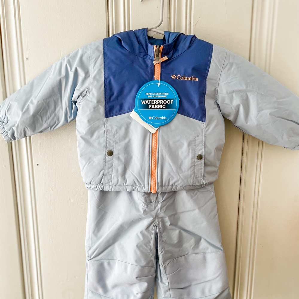 Columbia 12-18 month snow suit